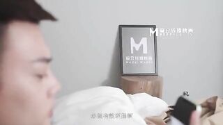 [麻豆特辑]麻豆传媒 MSD-068 约会对像是弟媳？欲拒还迎的性爱服务